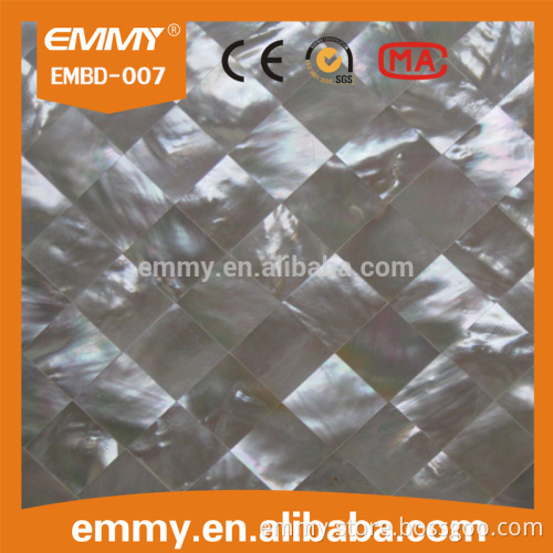 Emmy cheap sale pure white shell mosaic bathroom mother of pearl shell tile